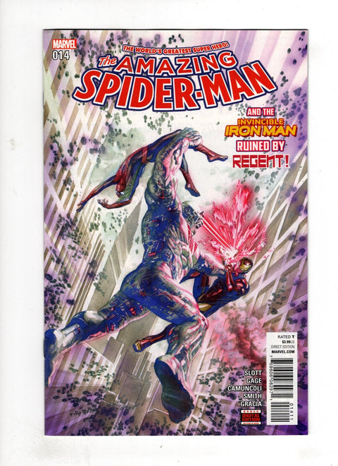 The Amazing Spider-Man, Vol. 4 #14 (Cvr A) (2016) Alex Ross  A Alex Ross  Buy & Sell Comics Online Comic Shop Toronto Canada