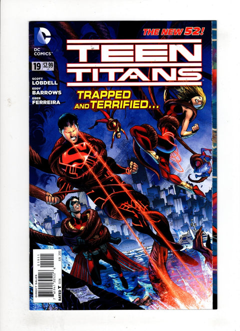 Teen Titans, Vol. 4 #19 (2013)      Buy & Sell Comics Online Comic Shop Toronto Canada