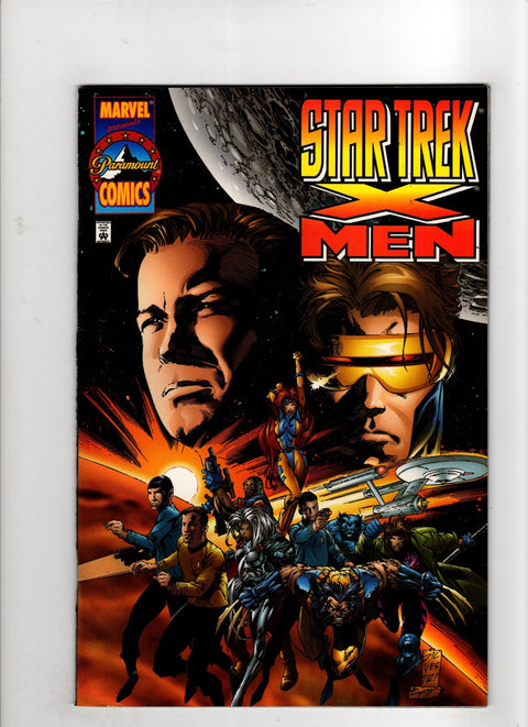 Star Trek / X-Men #1 (1996)      Buy & Sell Comics Online Comic Shop Toronto Canada