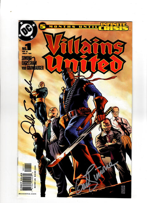 Villains United #1 (2005)      Buy & Sell Comics Online Comic Shop Toronto Canada