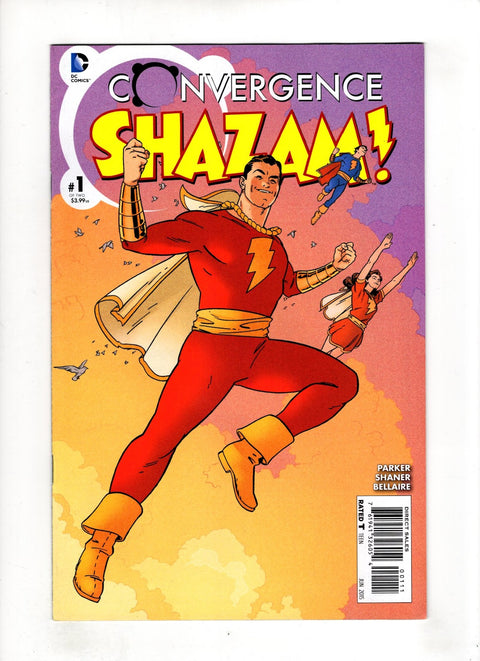 Convergence: Shazam #1 (2015)     Buy & Sell Comics Online Comic Shop Toronto Canada