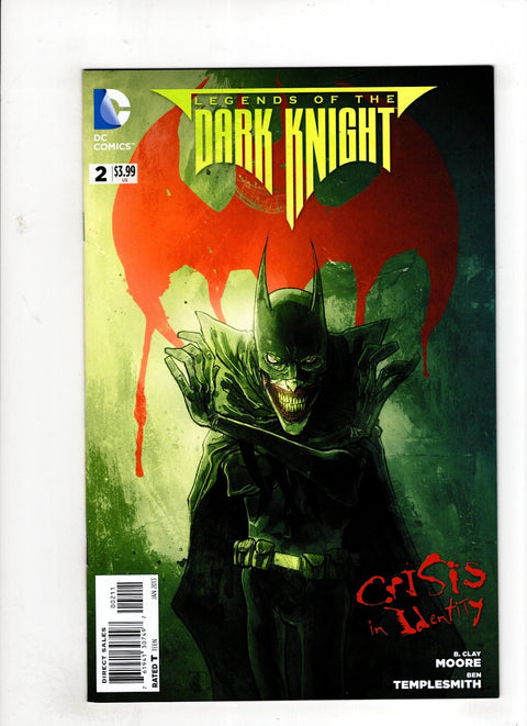 Legends of the Dark Knight, Vol. 1 #2 (2012)      Buy & Sell Comics Online Comic Shop Toronto Canada