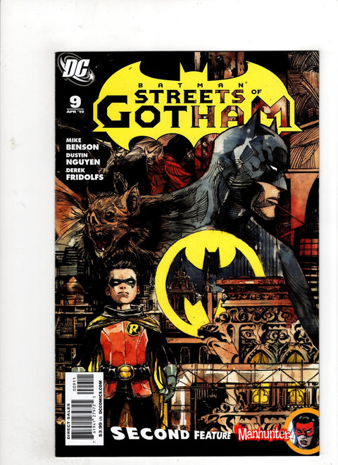 Batman: Streets of Gotham #9 (2010)      Buy & Sell Comics Online Comic Shop Toronto Canada