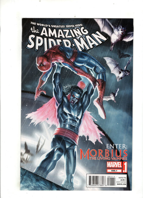 The Amazing Spider-Man, Vol. 2 #699.1 (Cvr A) (2012) Stefano Caselli  A Stefano Caselli  Buy & Sell Comics Online Comic Shop Toronto Canada