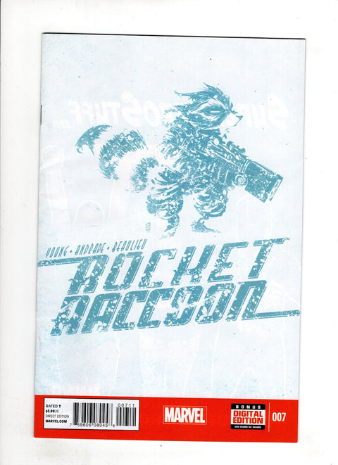 Rocket Raccoon, Vol. 2 #7 (Cvr A) (2015) Skottie Young A Skottie Young  Buy & Sell Comics Online Comic Shop Toronto Canada