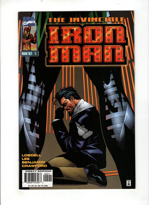 Iron Man, Vol. 2 #5 (1997)      Buy & Sell Comics Online Comic Shop Toronto Canada