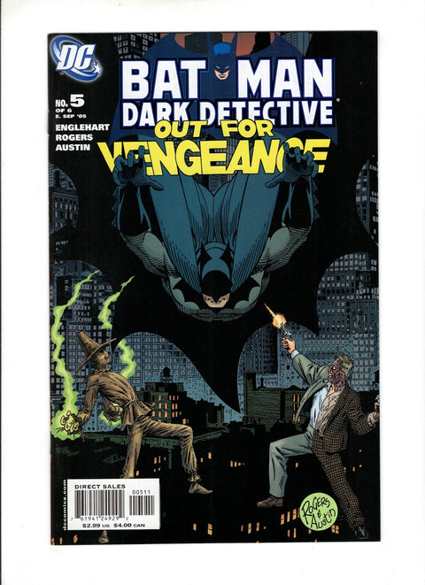 Batman: Dark Detective #5 (2005)      Buy & Sell Comics Online Comic Shop Toronto Canada