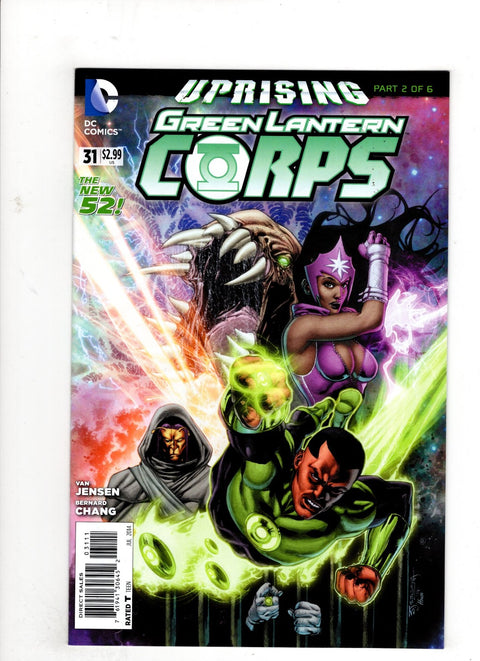 Green Lantern Corps, Vol. 2 #31 (Cvr A) (2014) Stephen Segovia  A Stephen Segovia  Buy & Sell Comics Online Comic Shop Toronto Canada
