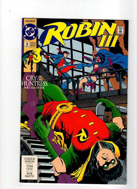 Robin III: Cry of the Huntress #6 (Cvr A) (1993)   A   Buy & Sell Comics Online Comic Shop Toronto Canada