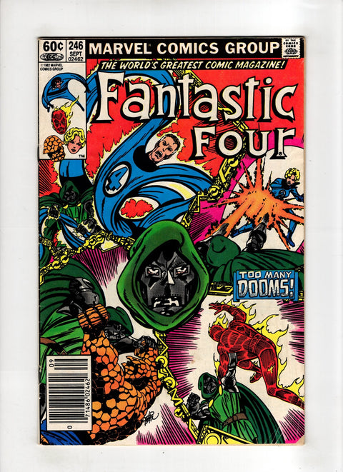 Fantastic Four, Vol. 1 #246 (1982) Newsstand Edition  Newsstand Edition  Buy & Sell Comics Online Comic Shop Toronto Canada