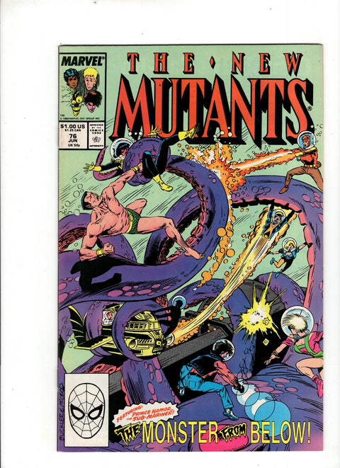 New Mutants, Vol. 1 #76 (1989)      Buy & Sell Comics Online Comic Shop Toronto Canada