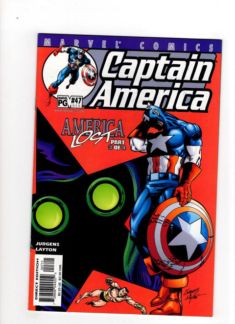 Captain America, Vol. 3 #47 (2001)      Buy & Sell Comics Online Comic Shop Toronto Canada