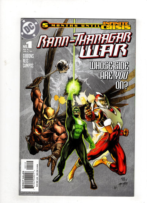 Rann-Thanagar War #1 (2005) 2nd Print   2nd Print  Buy & Sell Comics Online Comic Shop Toronto Canada
