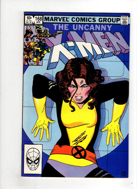 Uncanny X-Men, Vol. 1 #168 (1983)     Buy & Sell Comics Online Comic Shop Toronto Canada