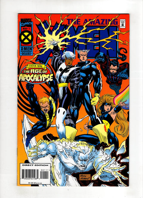 The Amazing X-Men, Vol. 1 #1 (1995)     Buy & Sell Comics Online Comic Shop Toronto Canada