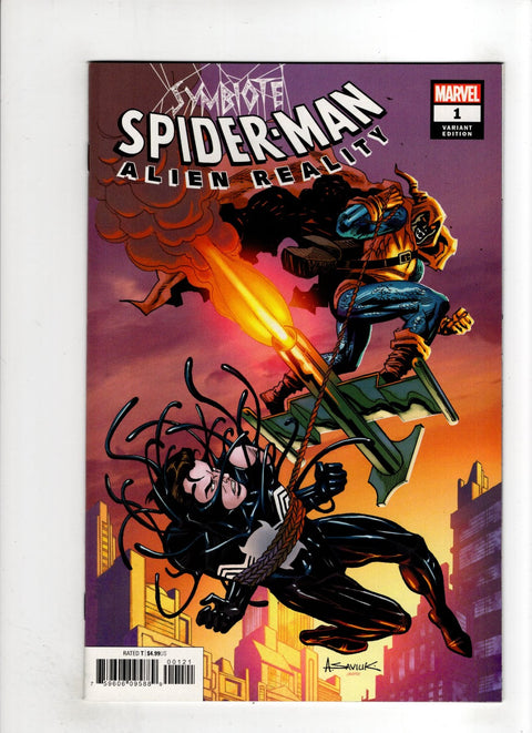 Symbiote Spider-Man: Alien Reality #1 (Cvr B) (2019) Incentive Alex Saviuk Variant B Incentive Alex Saviuk Variant  Buy & Sell Comics Online Comic Shop Toronto Canada
