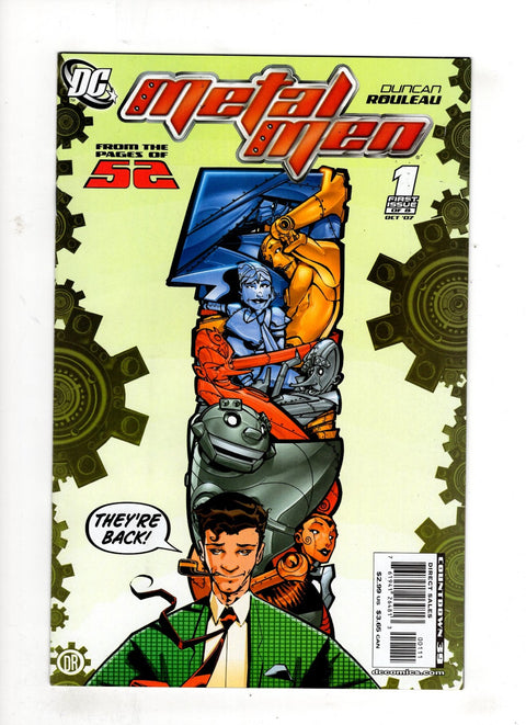 Metal Men, Vol. 3 #1 (2007)      Buy & Sell Comics Online Comic Shop Toronto Canada