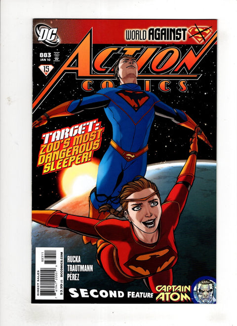 Action Comics, Vol. 1 #883 (2009)      Buy & Sell Comics Online Comic Shop Toronto Canada