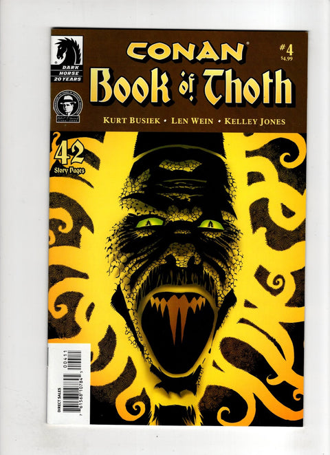 Conan: Book of Thoth #4 (2006)     Buy & Sell Comics Online Comic Shop Toronto Canada