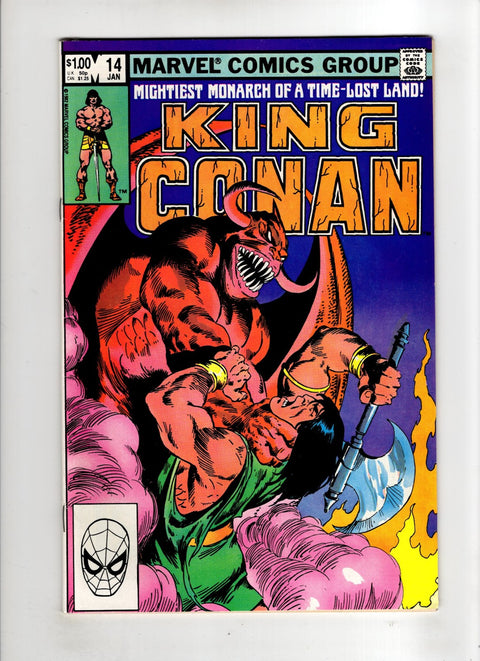 King Conan / Conan the King #14 (1983)     Buy & Sell Comics Online Comic Shop Toronto Canada