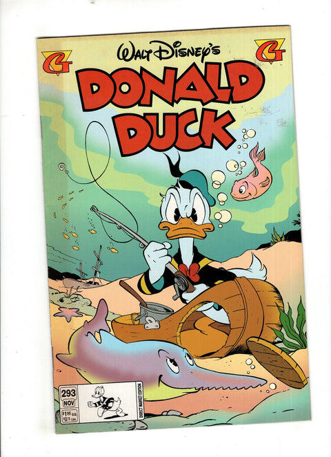 Donald Duck #293 (1995)      Buy & Sell Comics Online Comic Shop Toronto Canada