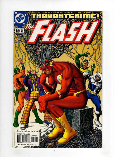 Flash, Vol. 2 #186 (2002)     Buy & Sell Comics Online Comic Shop Toronto Canada