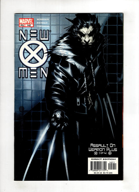 X-Men, Vol. 1 #142 (Cvr A) (2003) Chris Bachalo A Chris Bachalo  Buy & Sell Comics Online Comic Shop Toronto Canada