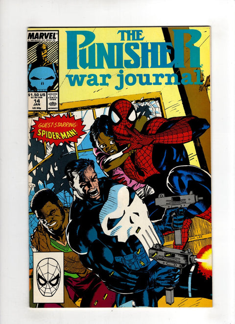 Punisher War Journal, Vol. 1 #14 (1989)     Buy & Sell Comics Online Comic Shop Toronto Canada
