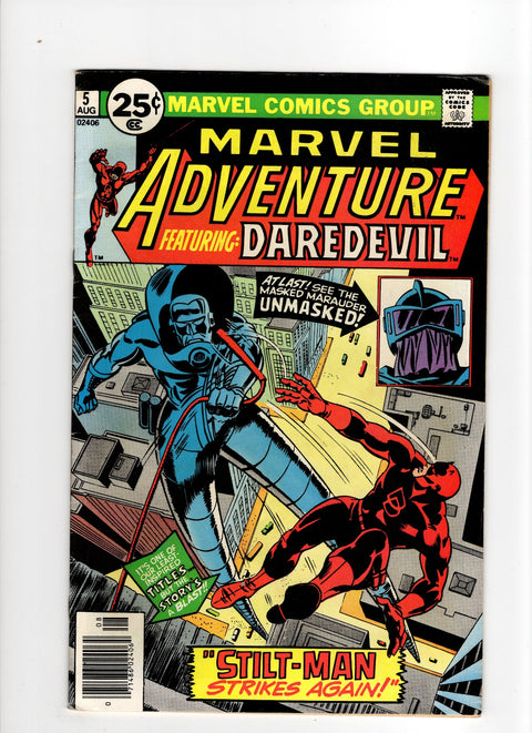 Marvel Adventure #5 (1976)      Buy & Sell Comics Online Comic Shop Toronto Canada