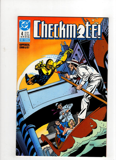 Checkmate, Vol. 1 #4 (1988)      Buy & Sell Comics Online Comic Shop Toronto Canada