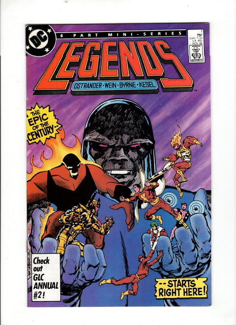 Legends #1 (1986)      Buy & Sell Comics Online Comic Shop Toronto Canada