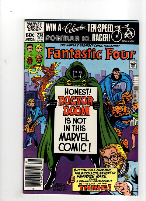 Fantastic Four, Vol. 1 #238 (1981) Newsstand Edition   Newsstand Edition  Buy & Sell Comics Online Comic Shop Toronto Canada