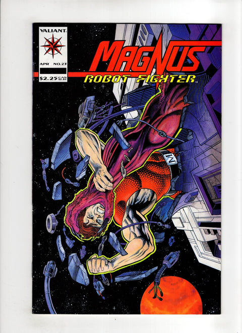 Magnus Robot Fighter, Vol. 1 #23 (1993)     Buy & Sell Comics Online Comic Shop Toronto Canada