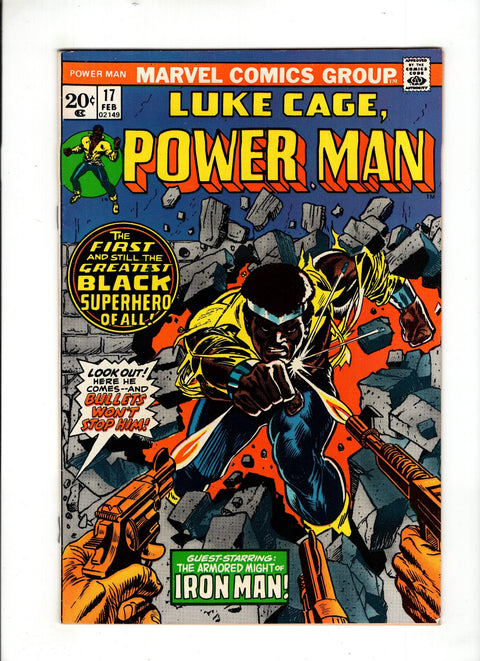 Power Man #17 (1974)      Buy & Sell Comics Online Comic Shop Toronto Canada