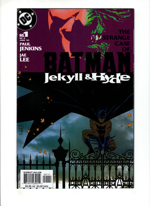 Batman: Jekyll & Hyde #1 (2005)      Buy & Sell Comics Online Comic Shop Toronto Canada