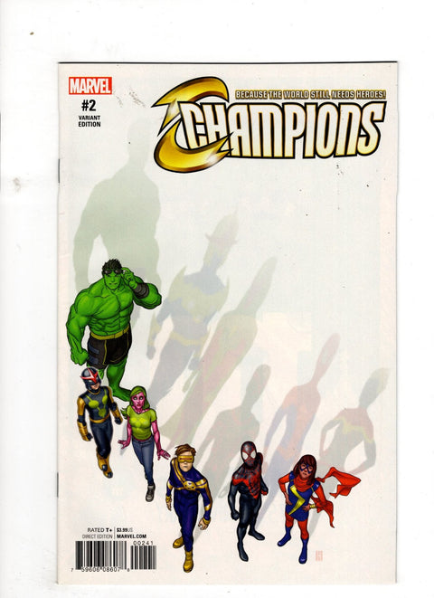 Champions, Vol. 2 (Marvel) #2 (Cvr D) (2016) Mike Choi Incentive Variant (1:25)  D Mike Choi Incentive Variant (1:25)  Buy & Sell Comics Online Comic Shop Toronto Canada