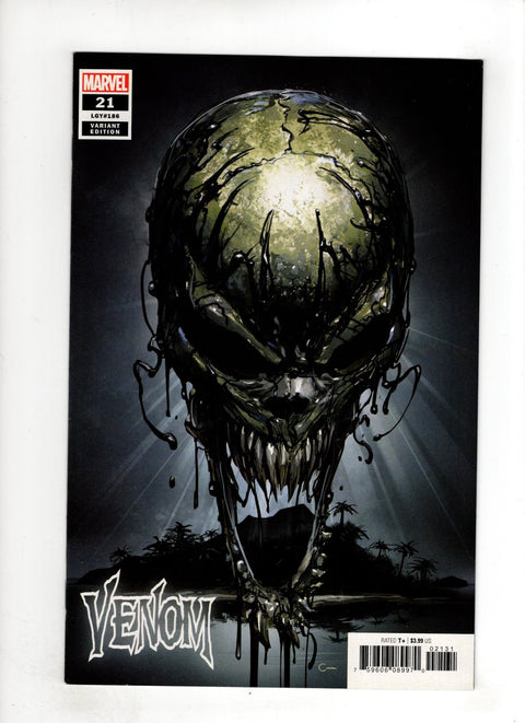 Venom, Vol. 4 #21 (Cvr C) (2019) Variant Clayton Crain Teaser C Variant Clayton Crain Teaser  Buy & Sell Comics Online Comic Shop Toronto Canada