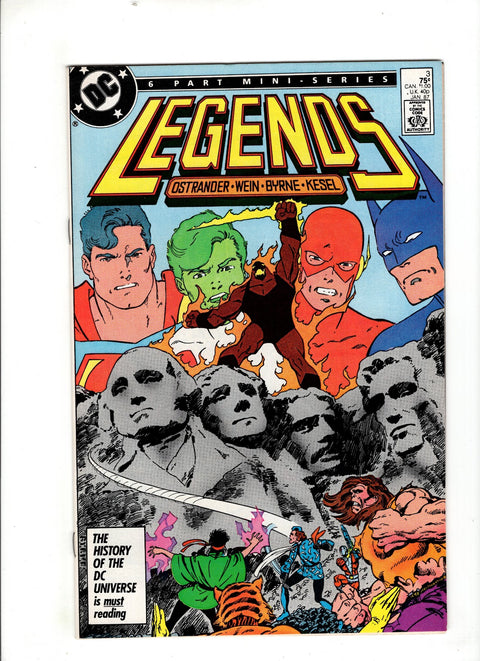 Legends #3 (1986)      Buy & Sell Comics Online Comic Shop Toronto Canada