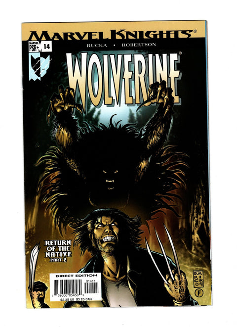 Wolverine, Vol. 3 #14 (2004)      Buy & Sell Comics Online Comic Shop Toronto Canada