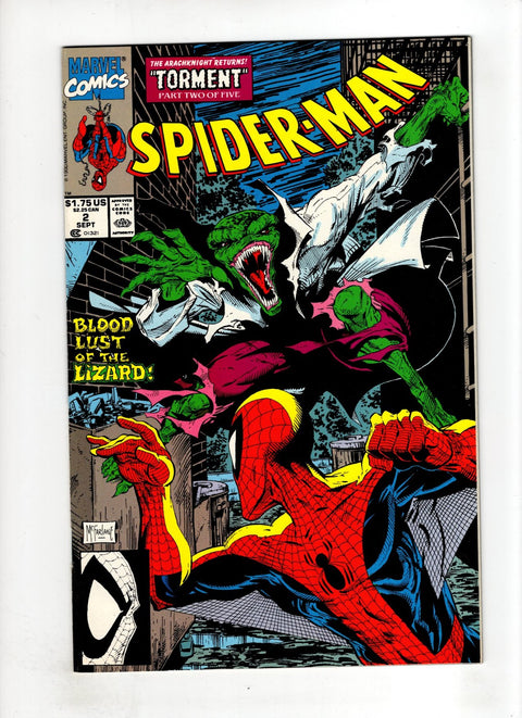 Spider-Man, Vol. 1 #2 (Cvr A) (1990)  A   Buy & Sell Comics Online Comic Shop Toronto Canada