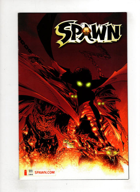 Spawn #111 (2001)     Buy & Sell Comics Online Comic Shop Toronto Canada