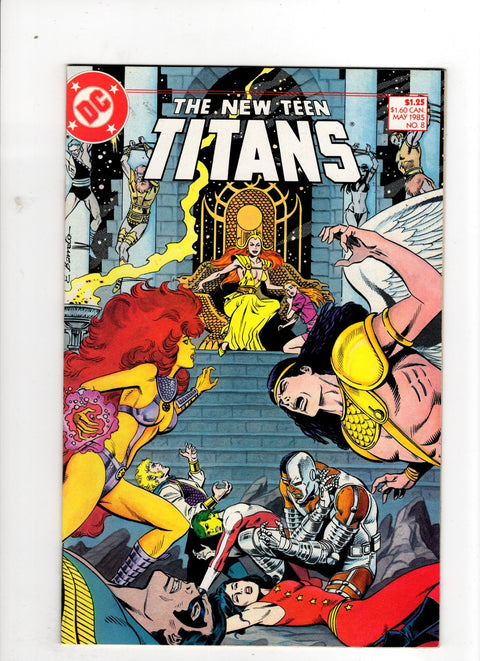 The New Teen Titans, Vol. 2 #8 (1985)      Buy & Sell Comics Online Comic Shop Toronto Canada