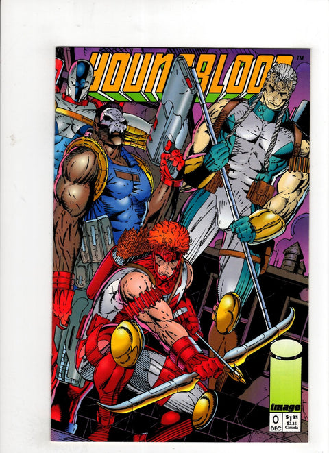 Youngblood, Vol. 1 #0 (Cvr A) (1992) Wraparound Orange Title  A Wraparound Orange Title  Buy & Sell Comics Online Comic Shop Toronto Canada
