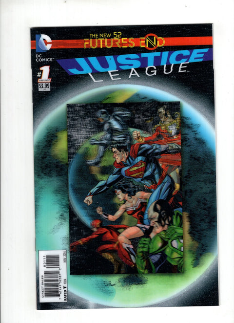 Justice League: Futures End #1 (Cvr A) (2014) 3D - Mike McKone  A 3D - Mike McKone  Buy & Sell Comics Online Comic Shop Toronto Canada
