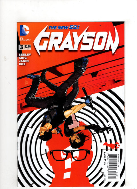 Grayson #3 (Cvr A) (2014)   A   Buy & Sell Comics Online Comic Shop Toronto Canada