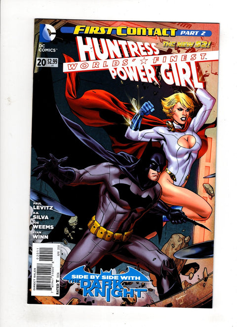Worlds' Finest #20 (2014)      Buy & Sell Comics Online Comic Shop Toronto Canada