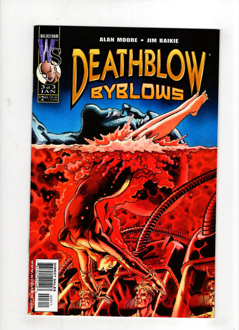 Deathblow: Byblows #3 (2000)      Buy & Sell Comics Online Comic Shop Toronto Canada