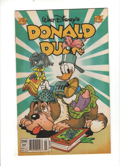 Donald Duck #298 (1996)      Buy & Sell Comics Online Comic Shop Toronto Canada