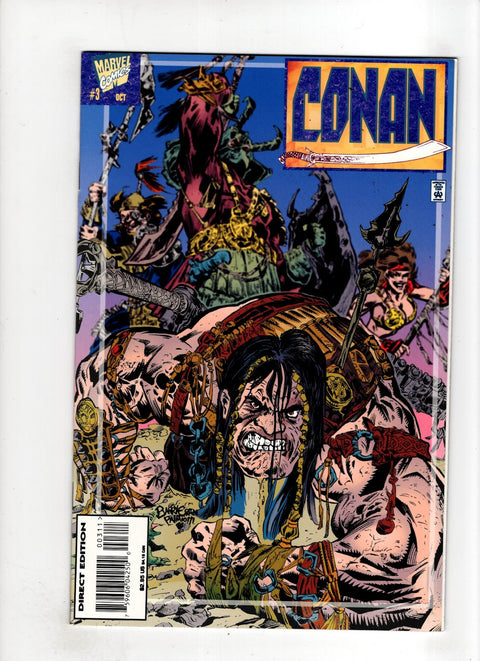 Conan (Marvel Comics) #3 (1995)     Buy & Sell Comics Online Comic Shop Toronto Canada