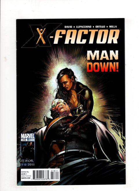 X-Factor, Vol. 3 #218 (2011) David Yardin   David Yardin  Buy & Sell Comics Online Comic Shop Toronto Canada